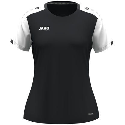 JAKO T-Shirt Dynamic Damen (schwarz/weiß/anthrazit)