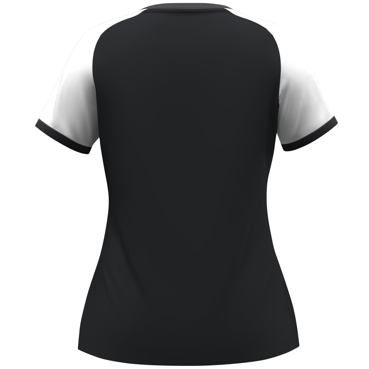 JAKO T-Shirt Dynamic Damen (schwarz/weiß/anthrazit)