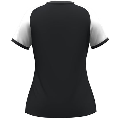 JAKO T-Shirt Dynamic Damen (schwarz/weiß/anthrazit)