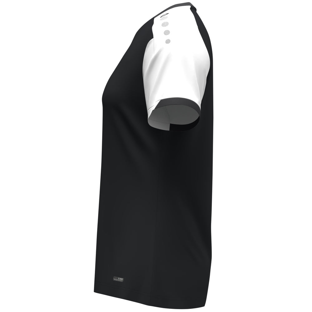 JAKO T-Shirt Dynamic Damen (schwarz/weiß/anthrazit)