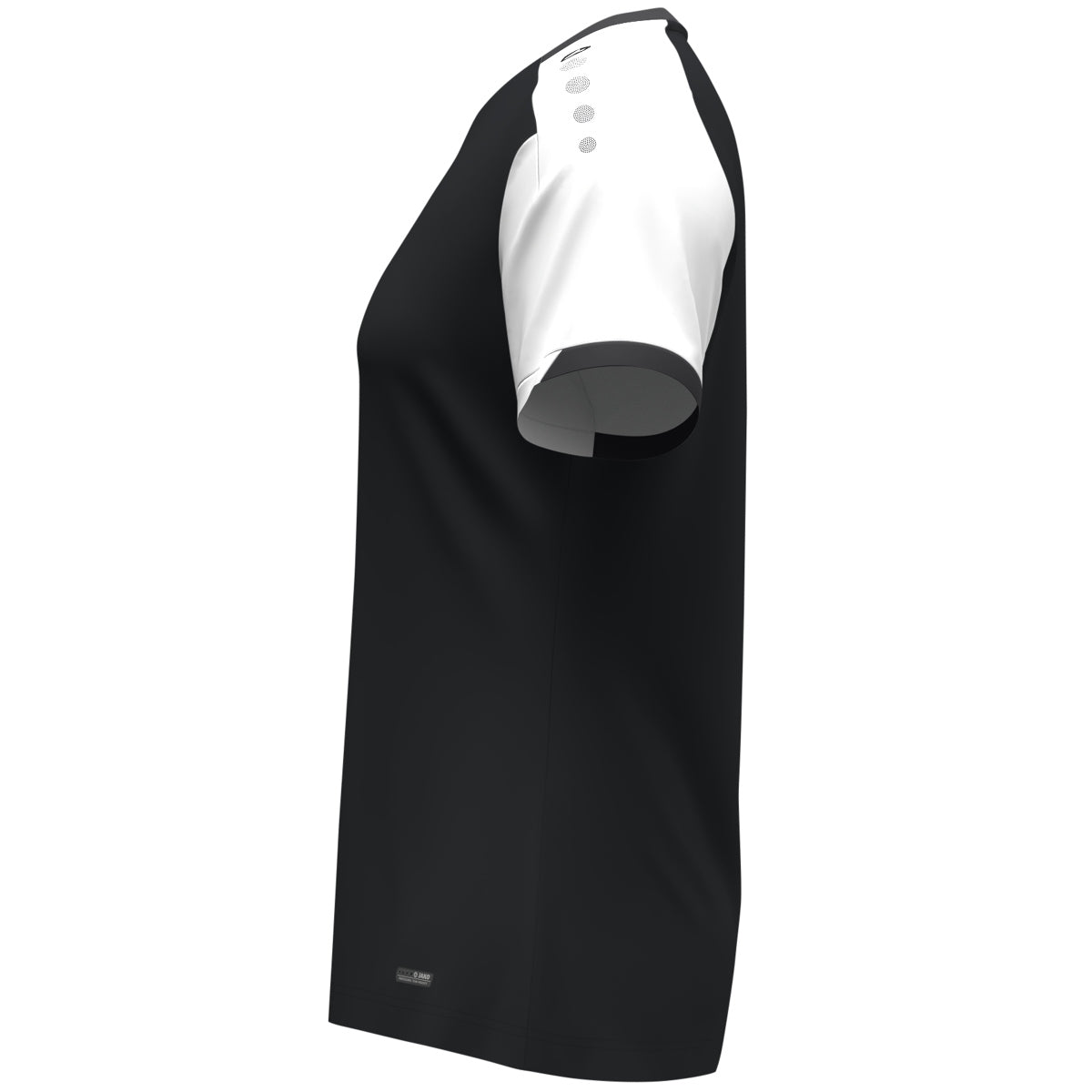 JAKO T-Shirt Dynamic Damen (schwarz/weiß/anthrazit)