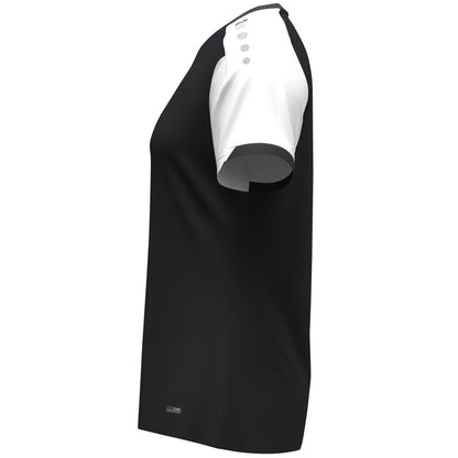 JAKO T-Shirt Dynamic Damen (schwarz/weiß/anthrazit)