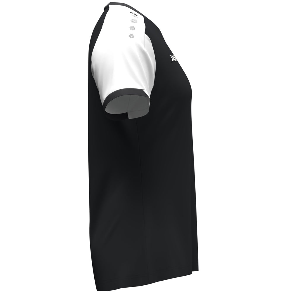JAKO T-Shirt Dynamic Damen (schwarz/weiß/anthrazit)