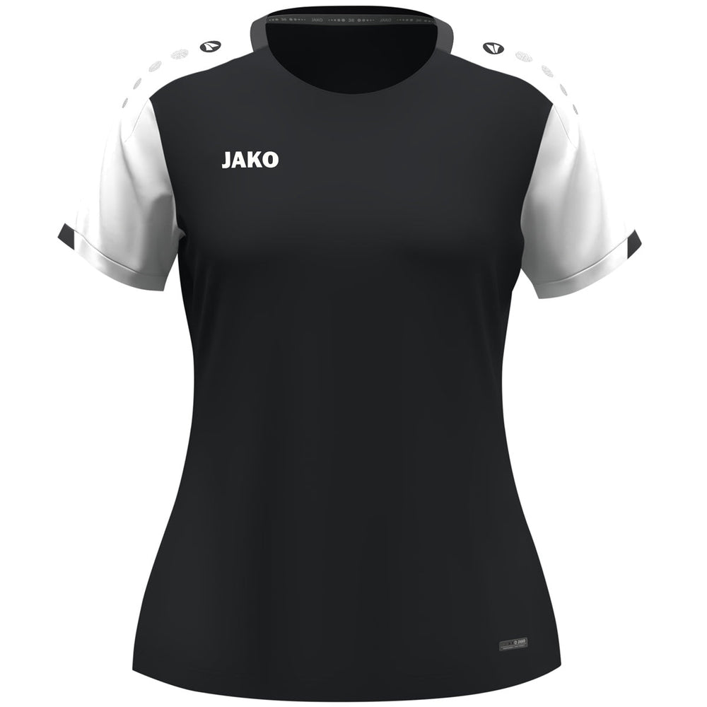 JAKO T-Shirt Dynamic Damen Schwarz