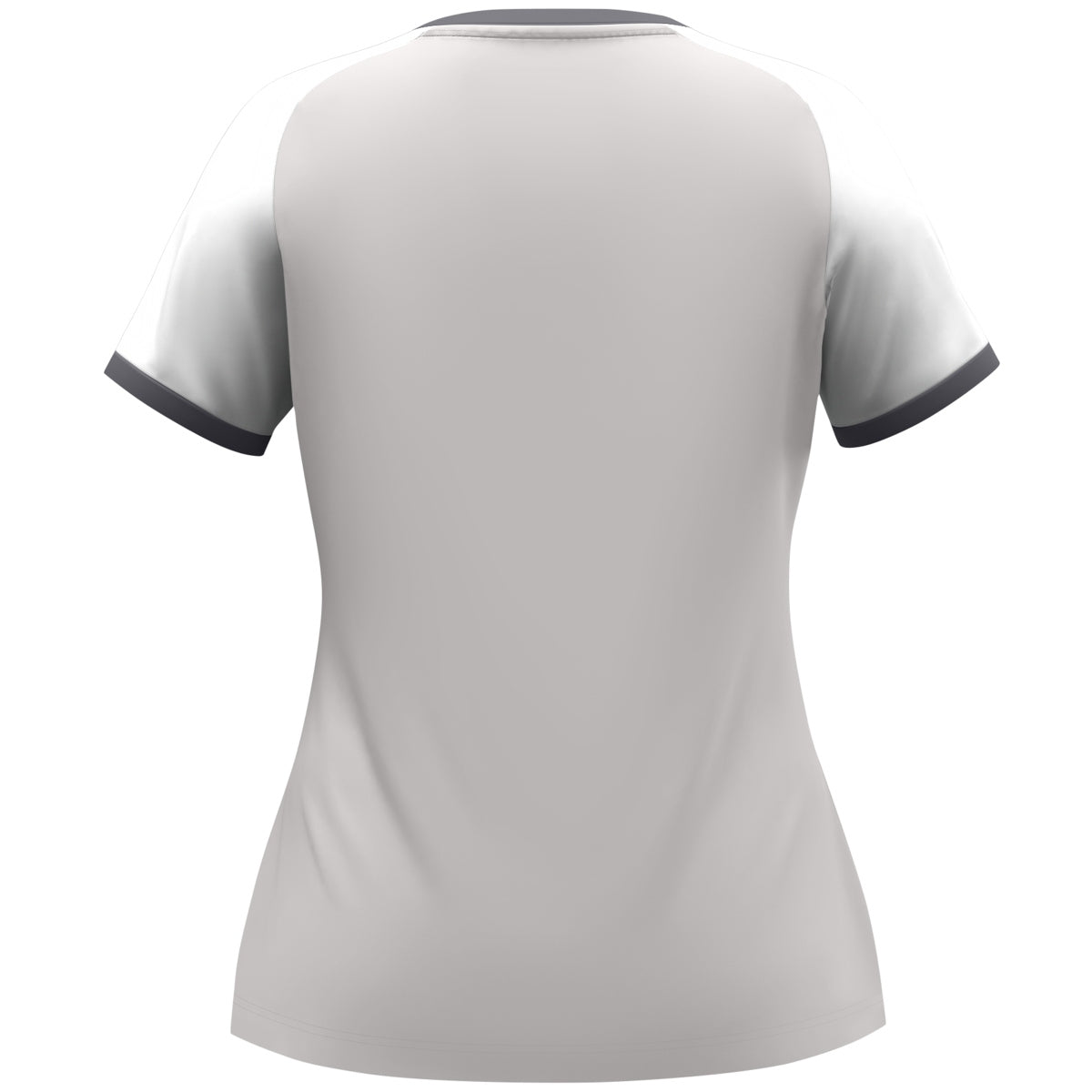 JAKO T-Shirt Dynamic Damen (hellgrau/weiß/grau)