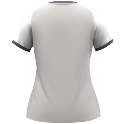 JAKO T-Shirt Dynamic Damen (hellgrau/weiß/grau)
