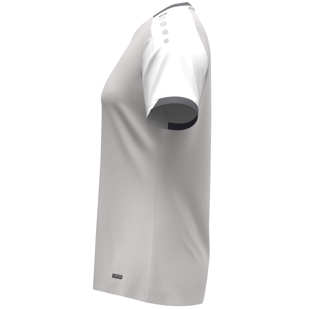 JAKO T-Shirt Dynamic Damen (hellgrau/weiß/grau)