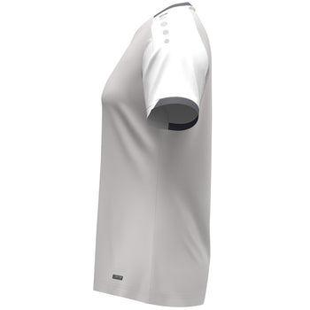 JAKO T-Shirt Dynamic Damen (hellgrau/weiß/grau)