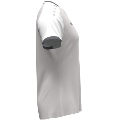 JAKO T-Shirt Dynamic Damen (hellgrau/weiß/grau)