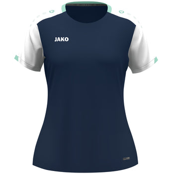 JAKO T-Shirt Dynamic Damen (marine/weiß/minze)