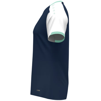 JAKO T-Shirt Dynamic Damen (marine/weiß/minze)