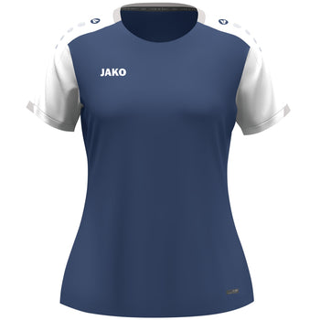 JAKO T-Shirt Dynamic Damen (nachtblau/weiß/hellgrau)
