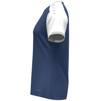 JAKO T-Shirt Dynamic Damen (nachtblau/weiß/hellgrau)