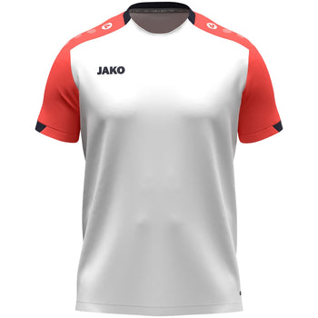 JAKO T-Shirt Dynamic (weiß/coral/marine)