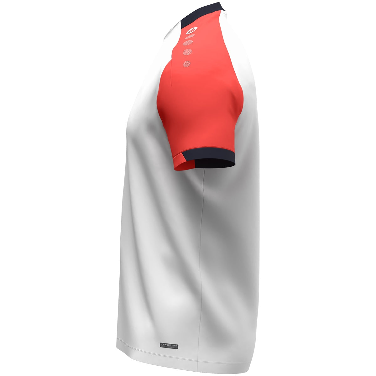 JAKO T-Shirt Dynamic (weiß/coral/marine)