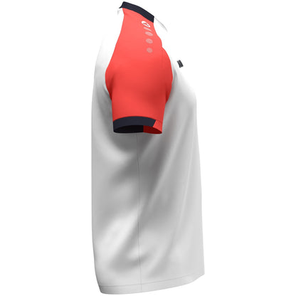 JAKO T-Shirt Dynamic (weiß/coral/marine)