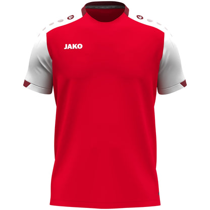 JAKO T-Shirt Dynamic (rot/weiß/dunkelrot)
