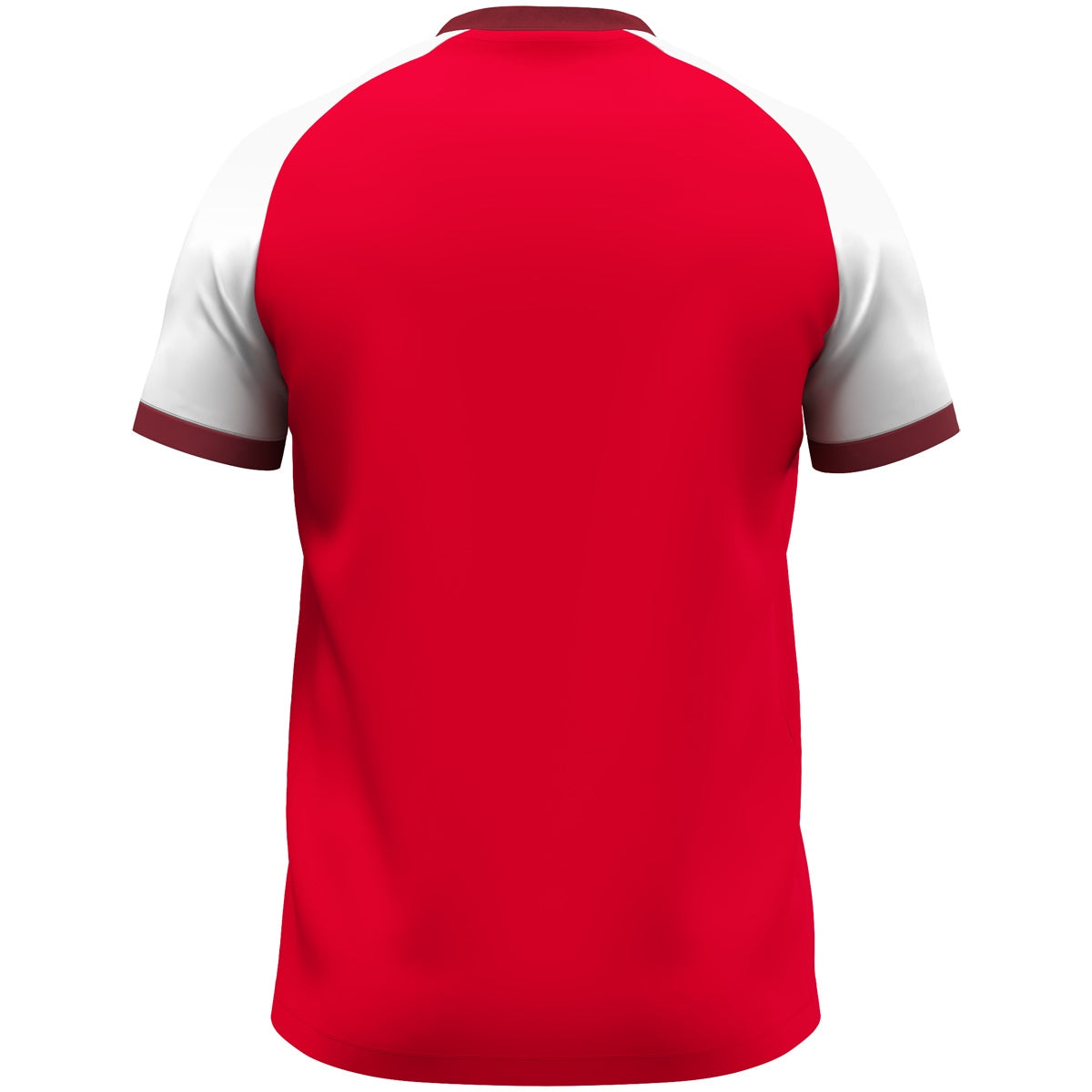 JAKO T-Shirt Dynamic (rot/weiß/dunkelrot)
