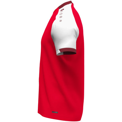 JAKO T-Shirt Dynamic (rot/weiß/dunkelrot)