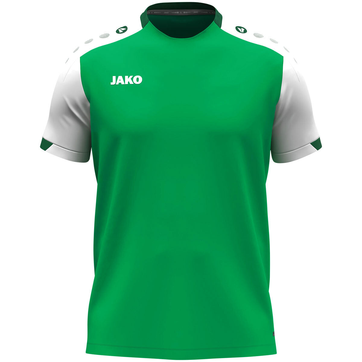 JAKO T-Shirt Dynamic (grün/weiß/dunkelgrün)