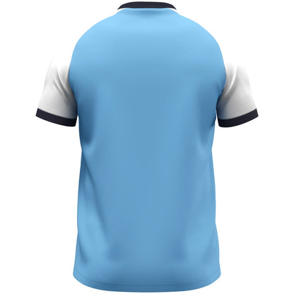 JAKO T-Shirt Dynamic (skyblue/weiß/marine)
