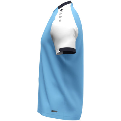 JAKO T-Shirt Dynamic (skyblue/weiß/marine)