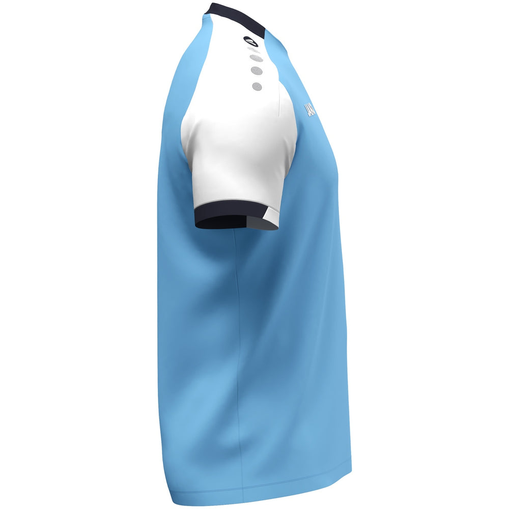 JAKO T-Shirt Dynamic (skyblue/weiß/marine)