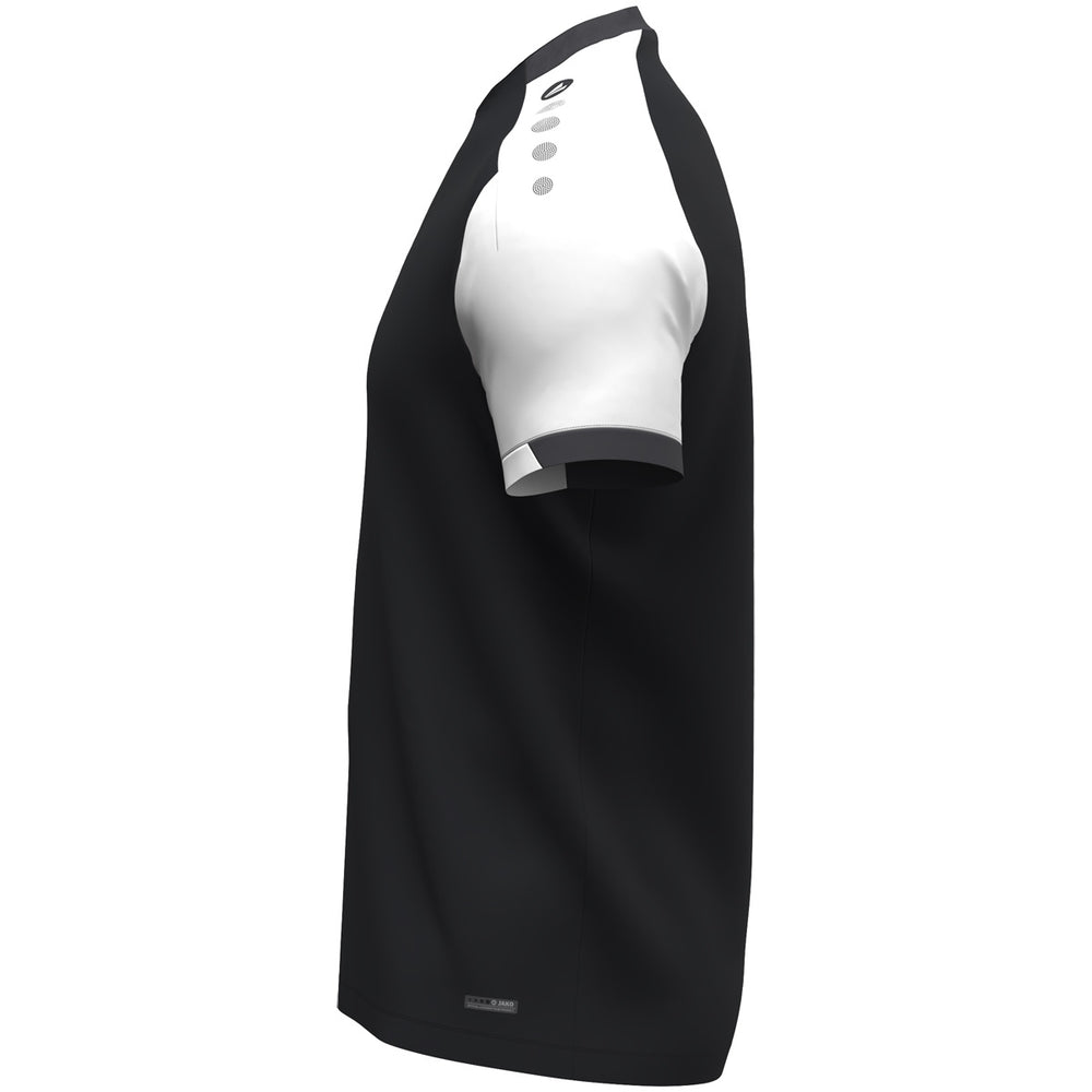 JAKO T-Shirt Dynamic (schwarz/weiß/anthrazit)