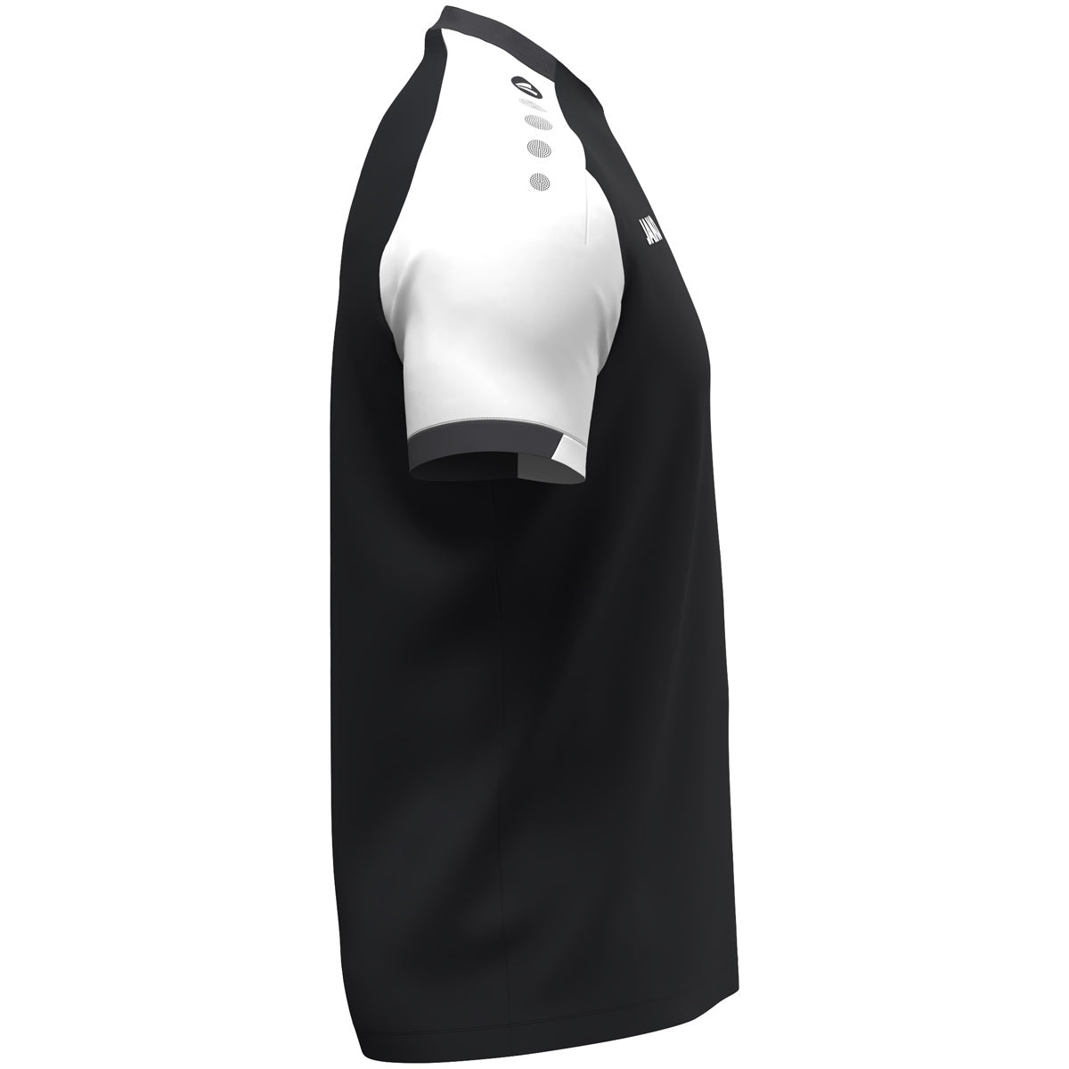 JAKO T-Shirt Dynamic (schwarz/weiß/anthrazit)
