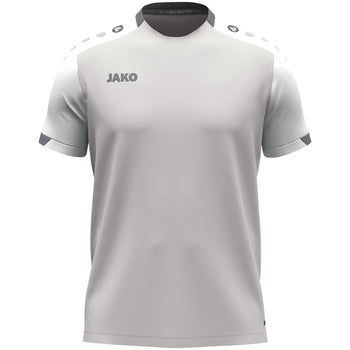 JAKO T-Shirt Dynamic (hellgrau/weiß/grau)