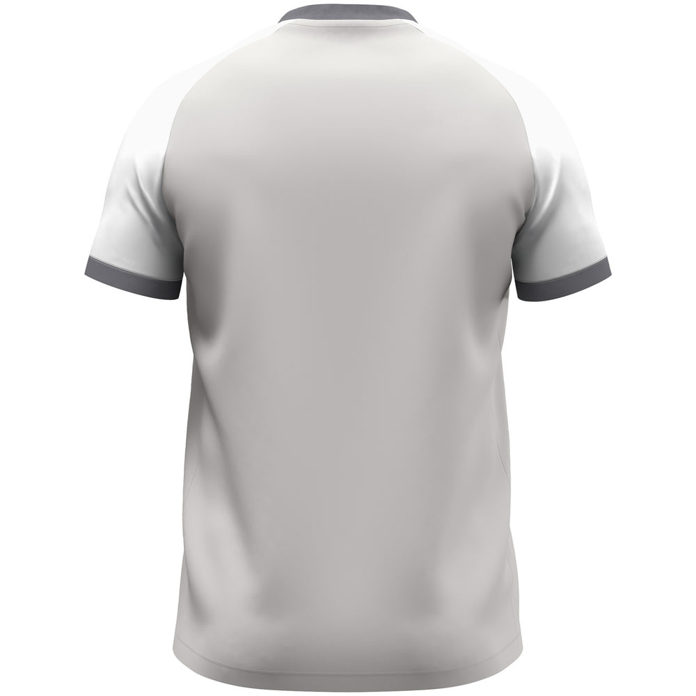 JAKO T-Shirt Dynamic (hellgrau/weiß/grau)