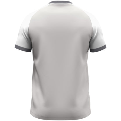 JAKO T-Shirt Dynamic (hellgrau/weiß/grau)