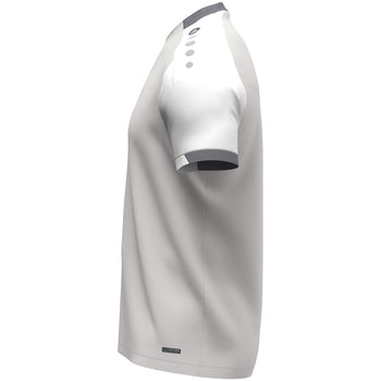 JAKO T-Shirt Dynamic (hellgrau/weiß/grau)