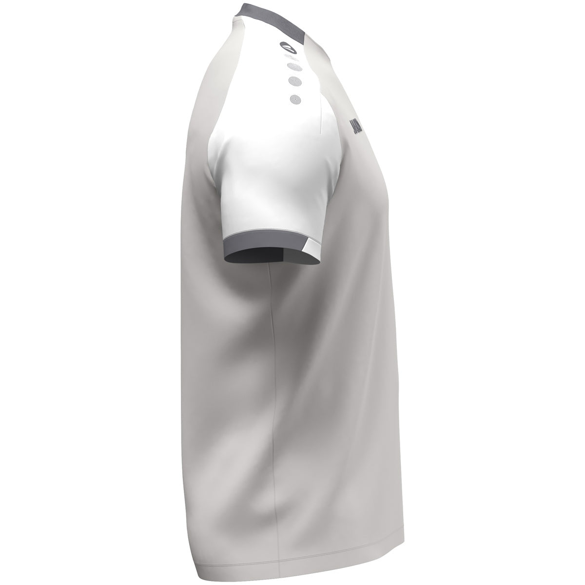 JAKO T-Shirt Dynamic (hellgrau/weiß/grau)