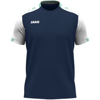JAKO T-Shirt Dynamic (marine/weiß/minze)