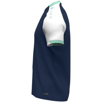 JAKO T-Shirt Dynamic (marine/weiß/minze)