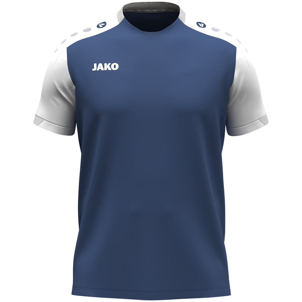JAKO T-Shirt Dynamic (nachtblau/weiß/hellgrau)