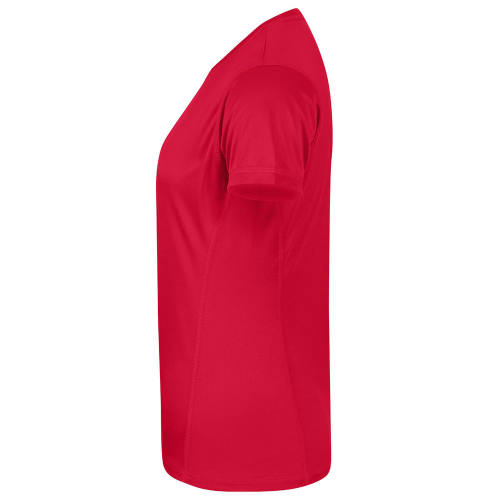 JAKO T-Shirt Run 2.0 Damen (sportrot)