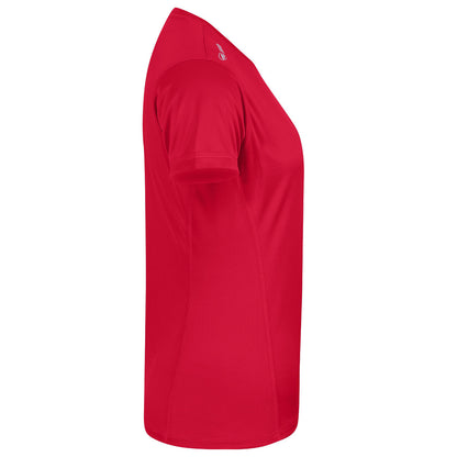 JAKO T-Shirt Run 2.0 Damen (sportrot)