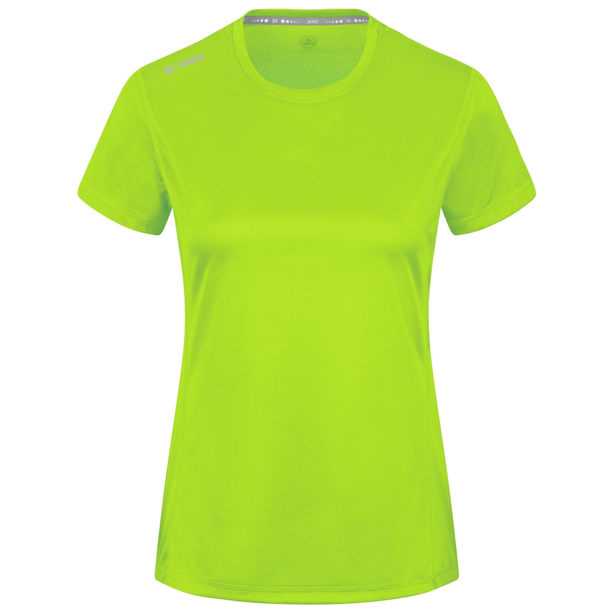JAKO T-Shirt Run 2.0 Damen (neongrün)