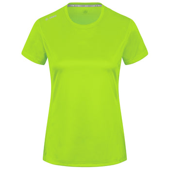 JAKO T-Shirt Run 2.0 Damen (neongrün)
