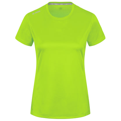 JAKO T-Shirt Run 2.0 Damen (neongrün)