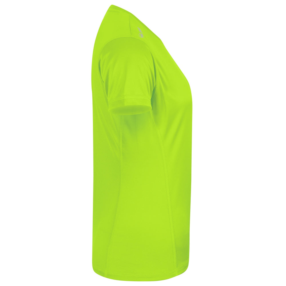 JAKO T-Shirt Run 2.0 Damen (neongrün)