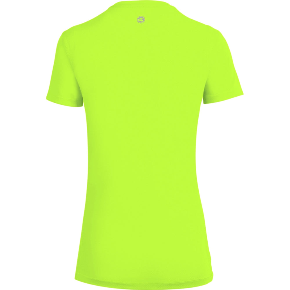 JAKO T-Shirt Run 2.0 Damen (neongrün)