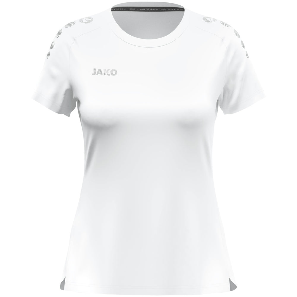 JAKO T-Shirt Light Flow Damen (weiß)