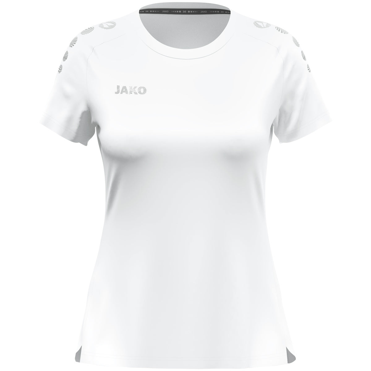 JAKO T-Shirt Light Flow Damen (weiß)