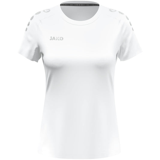 JAKO T-Shirt Light Flow Damen Weiß