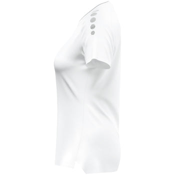 JAKO T-Shirt Light Flow Damen (weiß)