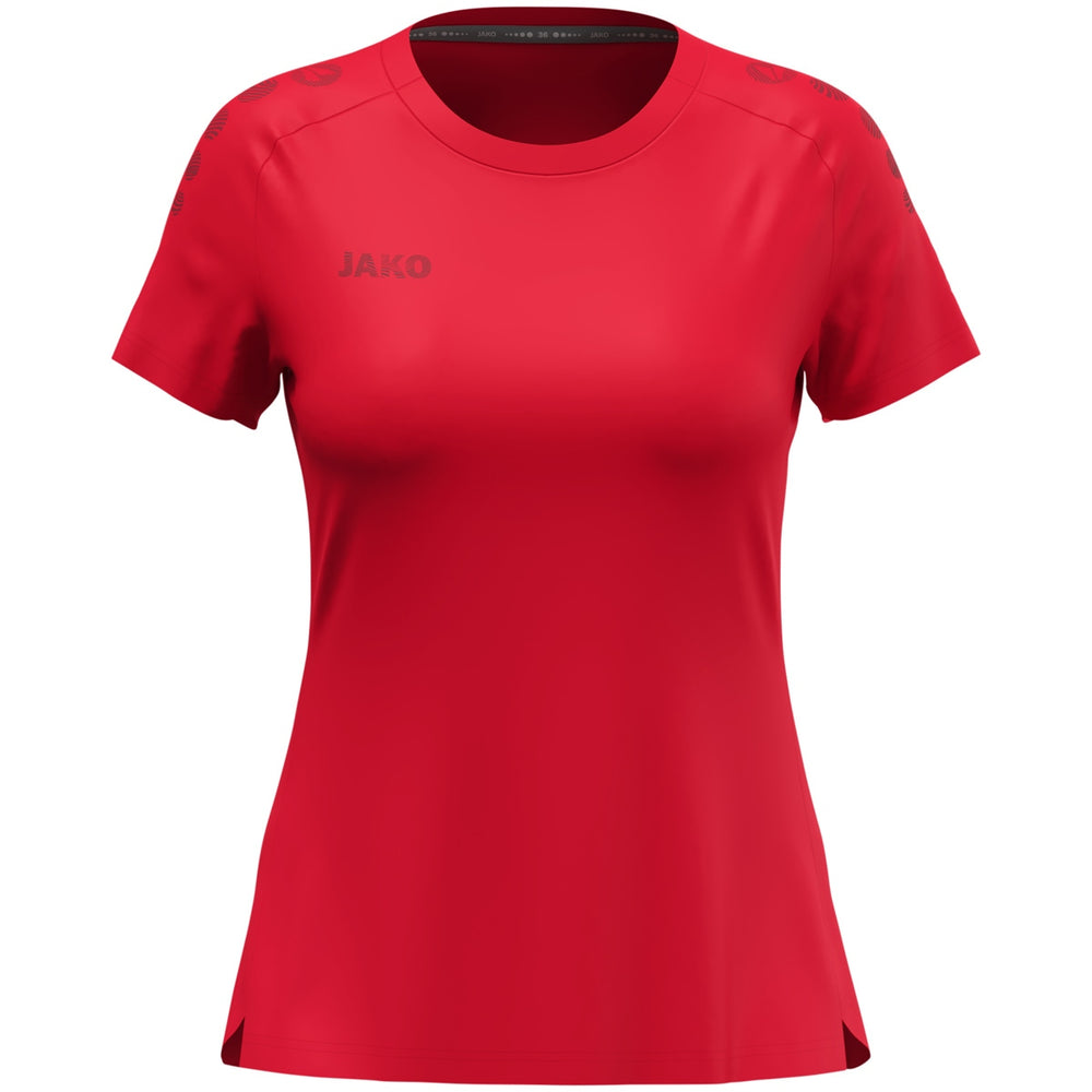 JAKO T-Shirt Light Flow Damen (rot)