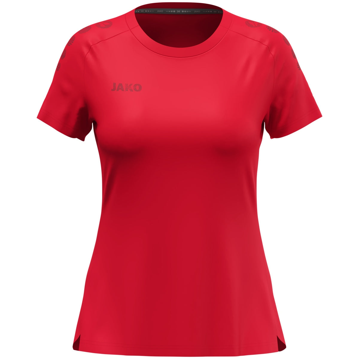 JAKO T-Shirt Light Flow Damen (rot)
